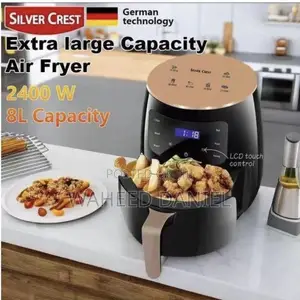 SILVER CREST 8L Large Digital AirFryer