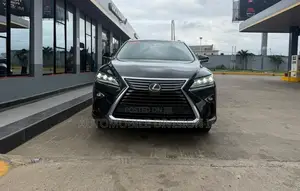 Lexus RX 350 AWD 2017 Black