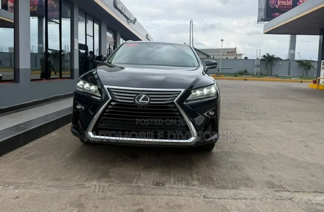 Lexus RX 350 AWD 2017 Black