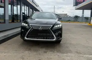 Lexus RX 350 AWD 2017 Black