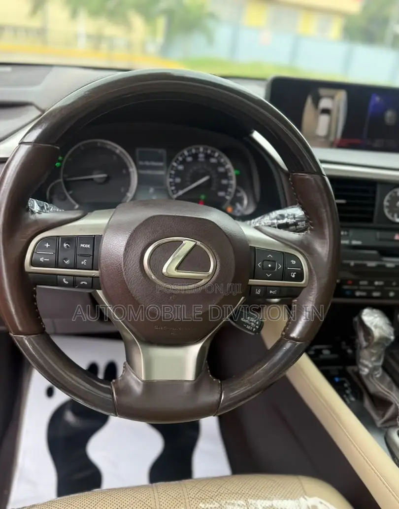 Lexus RX 350 AWD 2017 Black