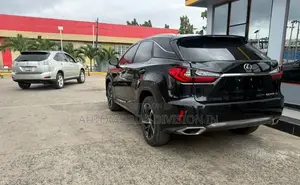 Lexus RX 350 AWD 2017 Black