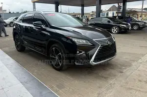 Lexus RX 350 AWD 2017 Black