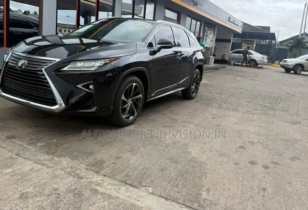 Lexus RX 350 AWD 2017 Black