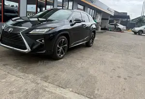 Lexus RX 350 AWD 2017 Black