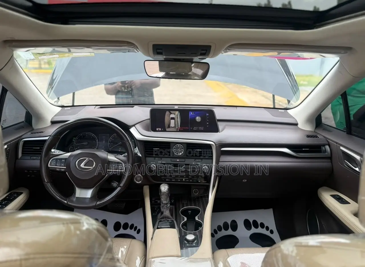 Lexus RX 350 AWD 2017 Black