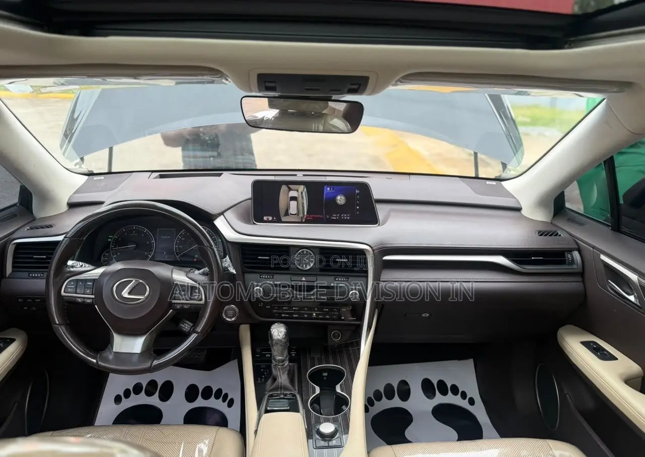 Lexus RX 350 AWD 2017 Black