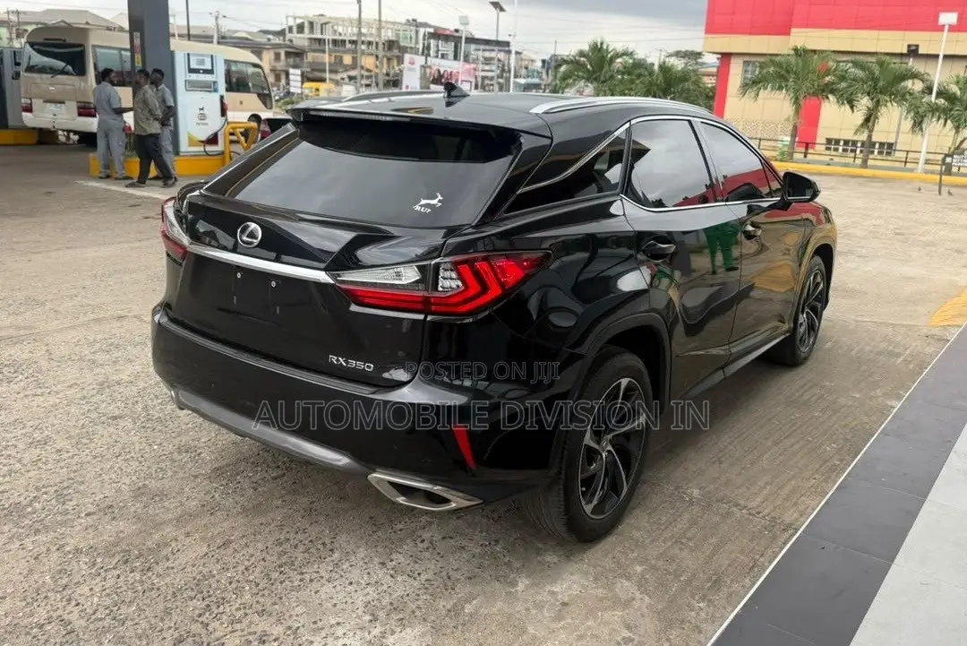 Lexus RX 350 AWD 2017 Black