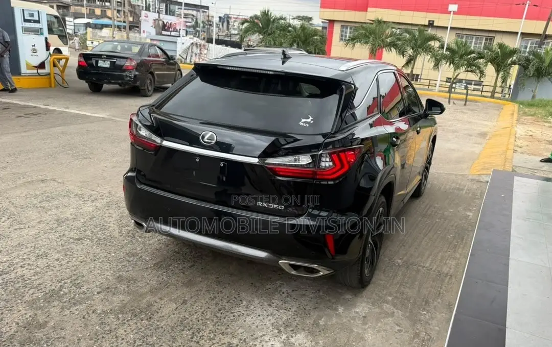 Lexus RX 350 AWD 2017 Black