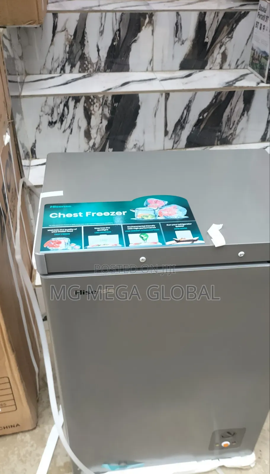 Hisense Freezer