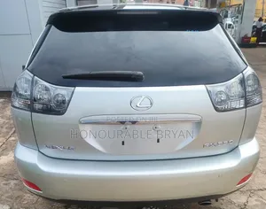 Lexus RX 2007 Silver