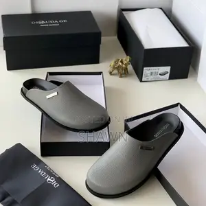 Desaudage Luxury Leather Mule