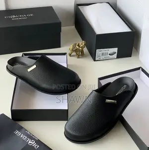 Desaudage Luxury Leather Mule