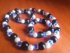 Beaded Fancy Necklace and 2 Bracelet