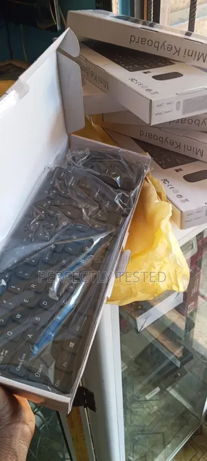 Wireless Keyboard With Wireless Mouse