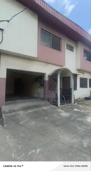 Prime Commercial Property at the Hub of Oshodi
