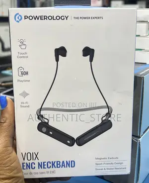 Powerology Enc Neckband