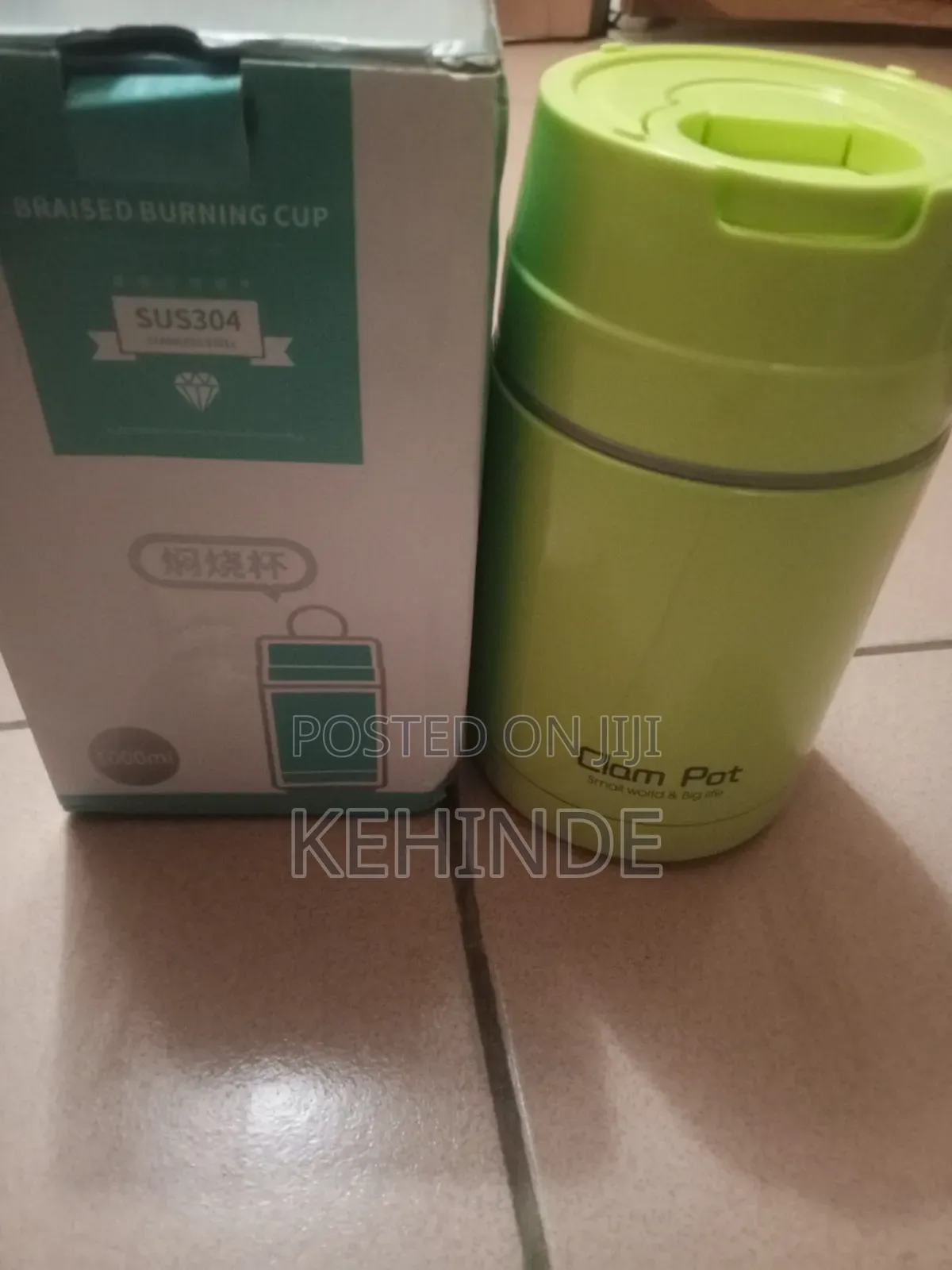 1000mls Clampot Food Flask