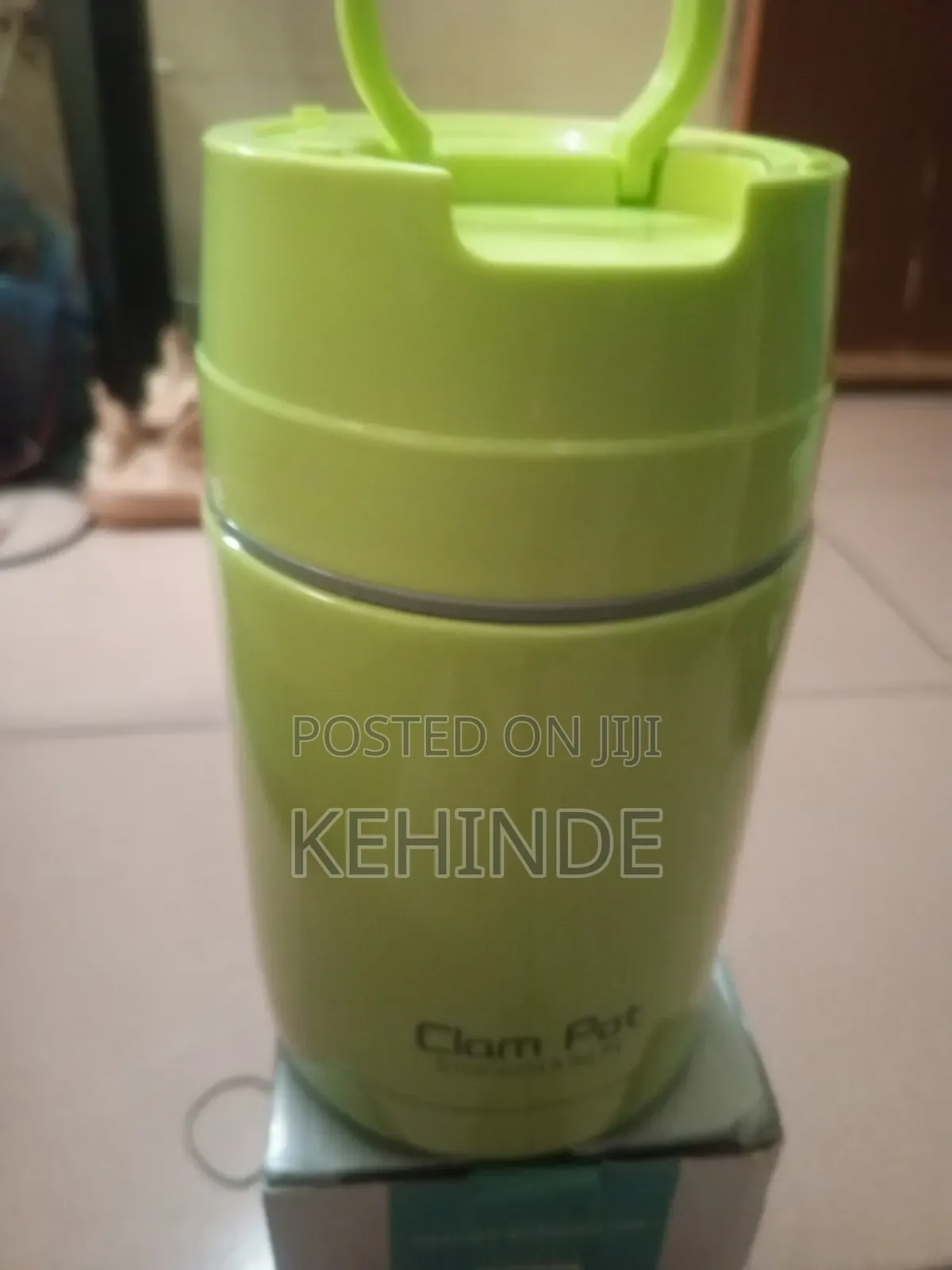 1000mls Clampot Food Flask