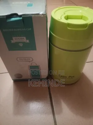 1000mls Clampot Food Flask