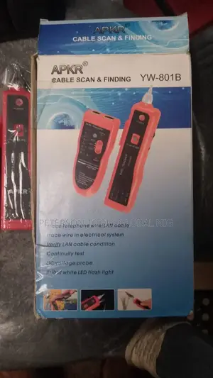 Cable Scan and Finding Tool