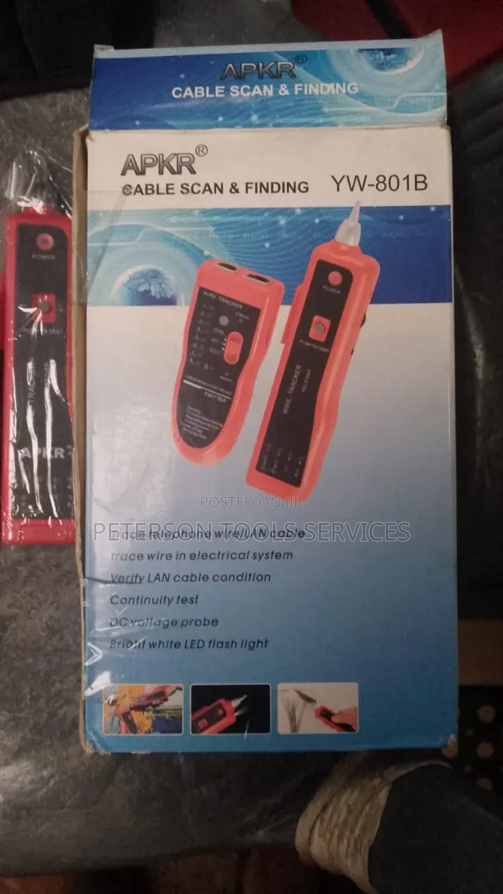 Cable Scan and Finding Tool