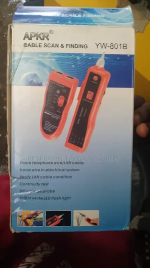 Cable Scan and Finding Tool