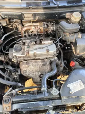 Mitsubishi Spacestar 2002 Blue