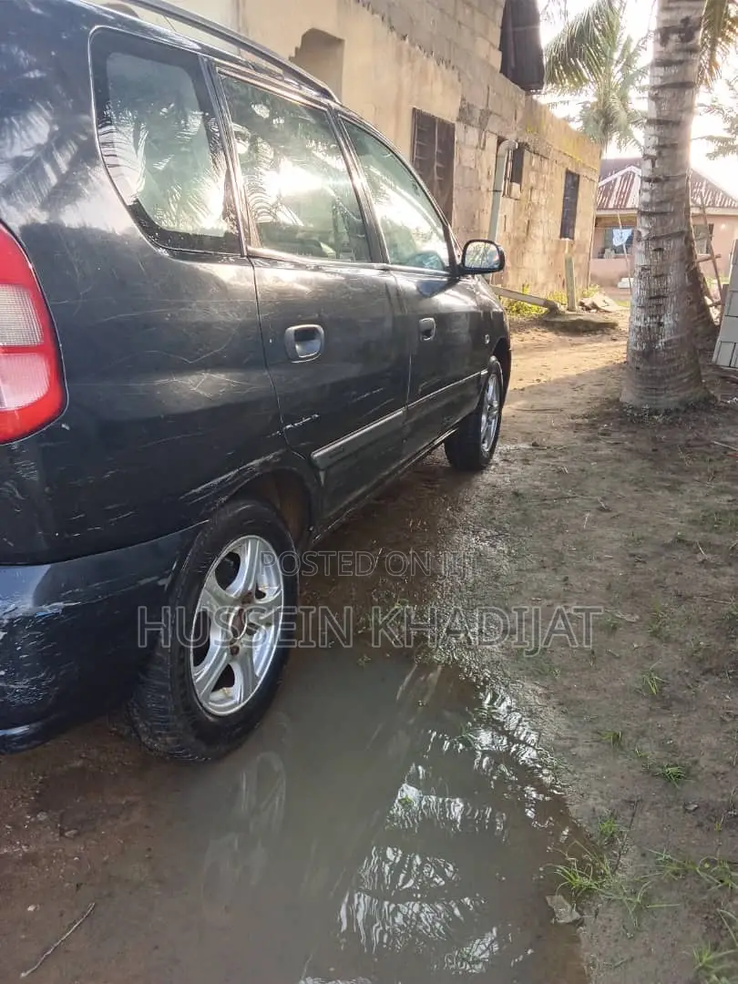 Mitsubishi Spacestar 2002 Blue