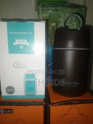1000mls Clampot Food Flask