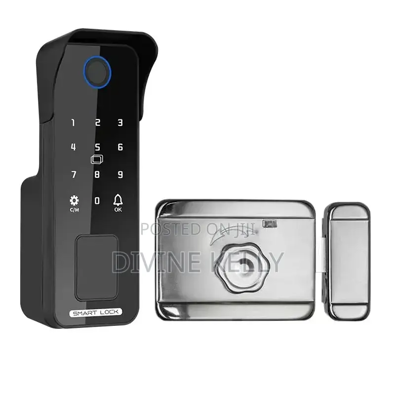 Smart Locks for Gates