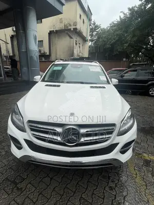 Mercedes-Benz GLE-Class GLE 350 2018 White