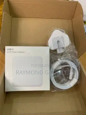 61W USB-C MacBook Charger, Type-C Power Adapter for MacBook Pro Air