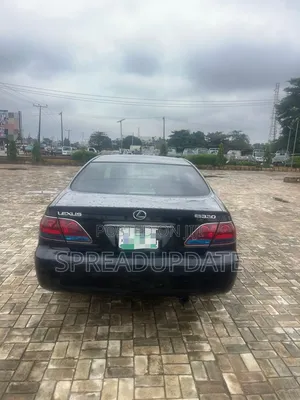 Lexus ES 2006 Black