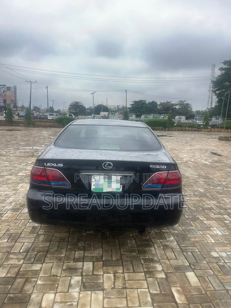 Lexus ES 2006 Black