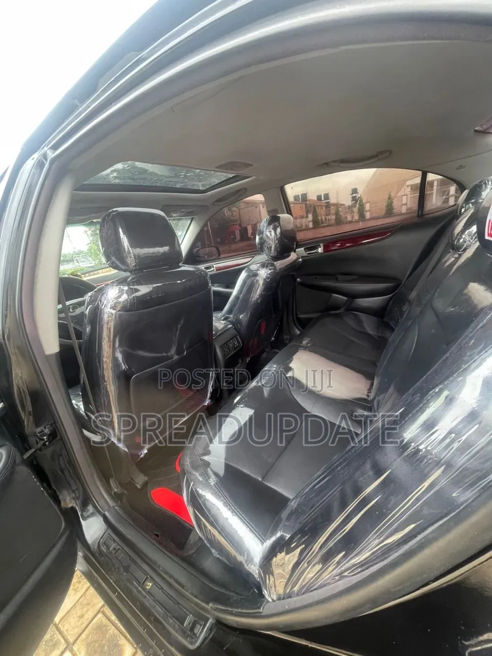 Lexus ES 2006 Black