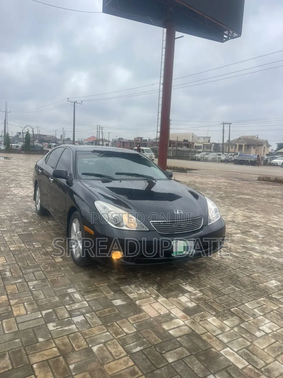 Lexus ES 2006 Black