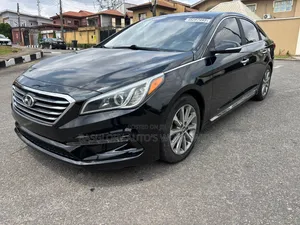 Hyundai Sonata 2015 Black
