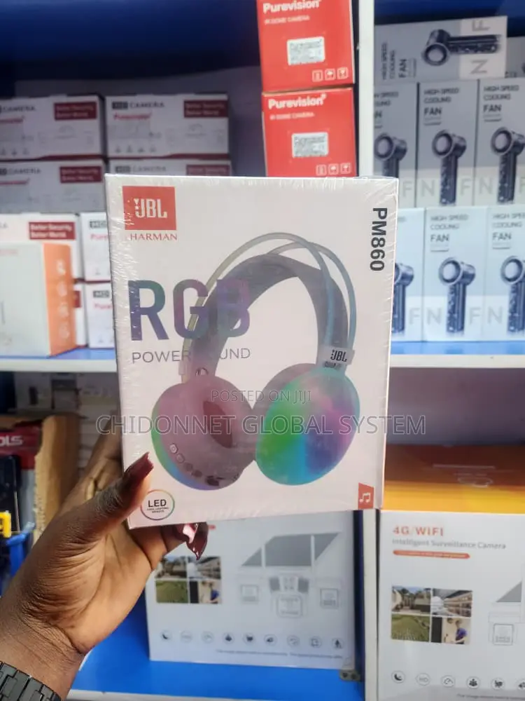 RGB JBL Headset