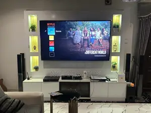 TV Panel and Cabinet