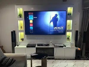 TV Panel and Cabinet