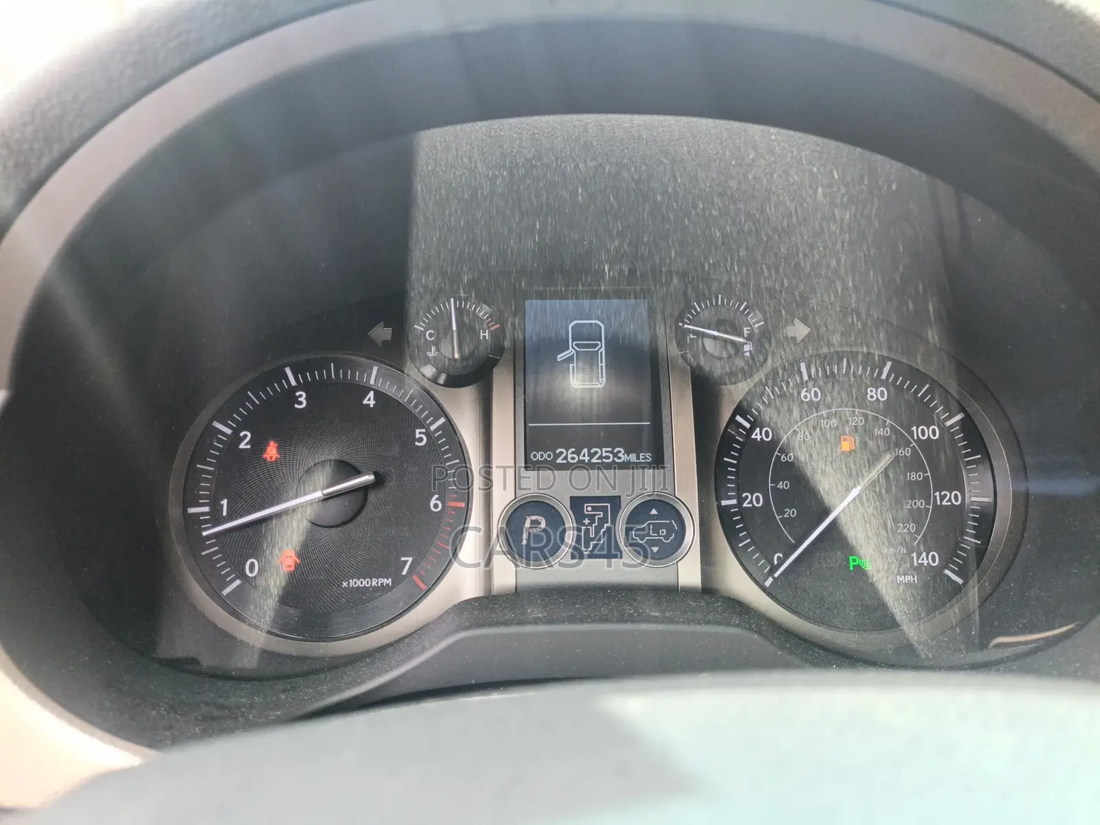 Lexus GX 2013 Gold