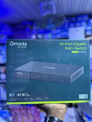 TP-Link Omada 10-Port Gigabit SG2210P