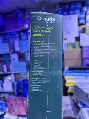 TP-Link Omada 10-Port Gigabit SG2210P
