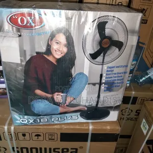 Brand New Ox Standing Fan 18"