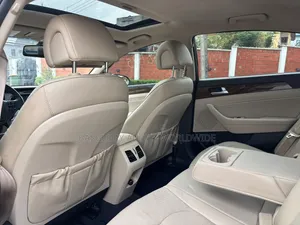 Hyundai Sonata 2015 Black