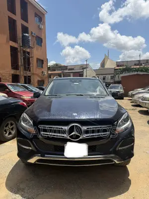 Mercedes-Benz GLE-Class 2016 Blue