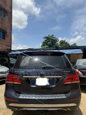 Mercedes-Benz GLE-Class 2016 Blue
