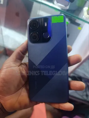Tecno Pop 7 Pro 64 GB Blue