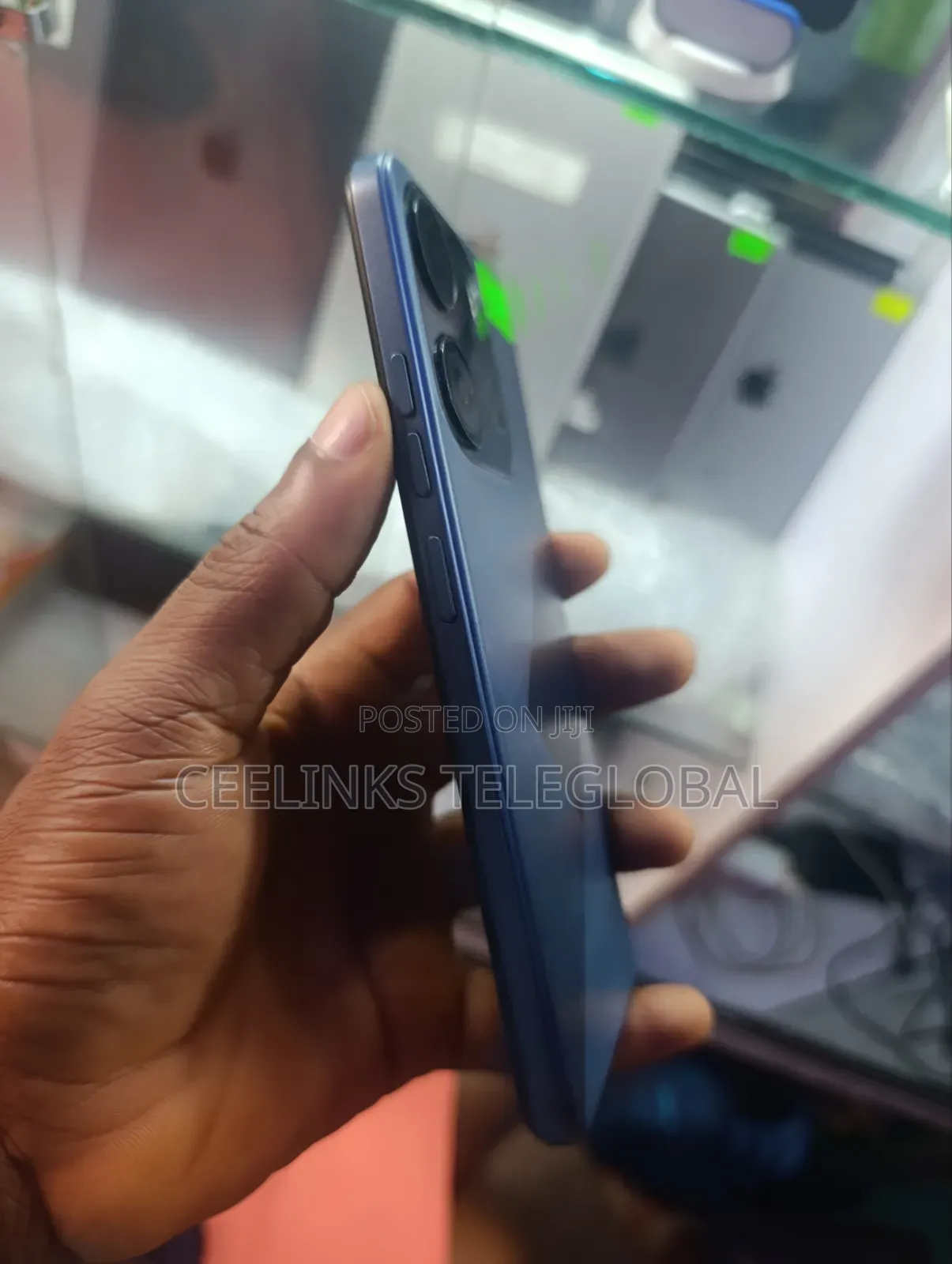 Tecno Pop 7 Pro 64 GB Blue